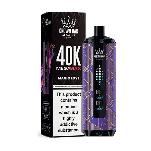 Al Fakher Mega Max 40000 Puffs Disposable Vape