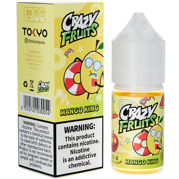 TOKYO MANGO   KING   30ML   -   TOKYO   CRAZY   FRUITS SERIES