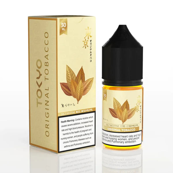 TOKYO ORIGINAL TOBACCO 30ML -   Tokyo Tobacco Series