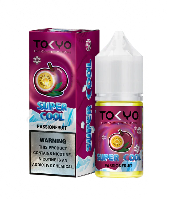 TOKYO PASSION   FRUIT   ICE   30ML   -   TOKYO SUPER COOL SERIES