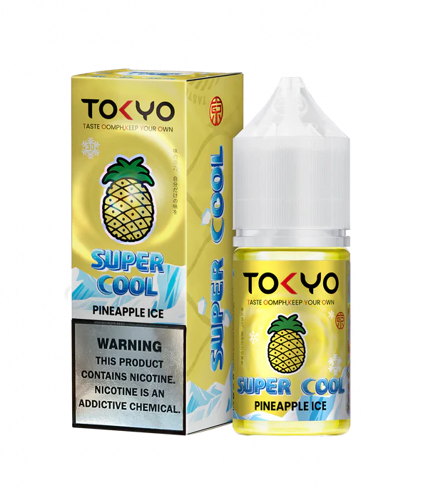 TOKYO PINEAPPLE ICE   30ML   -   TOKYO SUPER COOL SERIES