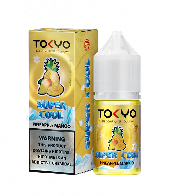 TOKYO PINEAPPLE   MANGO ICE   30ML   -   TOKYO SUPER COOL SERIES