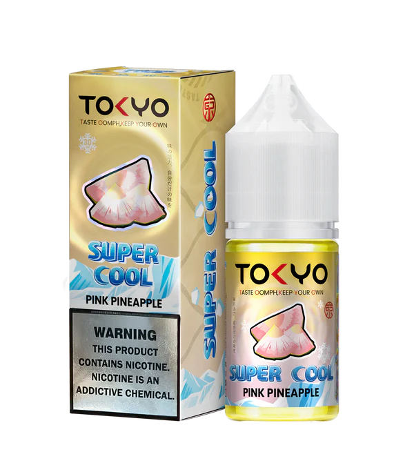 TOKYO PINK   PINEAPPLE   ICE   30ML   -   TOKYO SUPER COOL SERIES