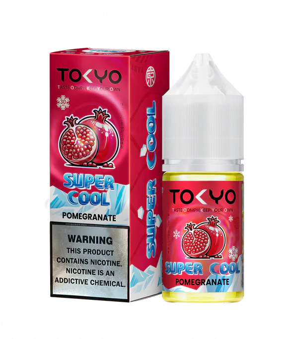 TOKYO POMEGRANATE   ICE   30ML   -   TOKYO SUPER COOL SERIES