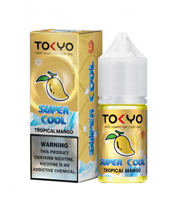 TOKYO TROPICAL   MANGO   30ML   -   TOKYO SUPER COOL SERIES