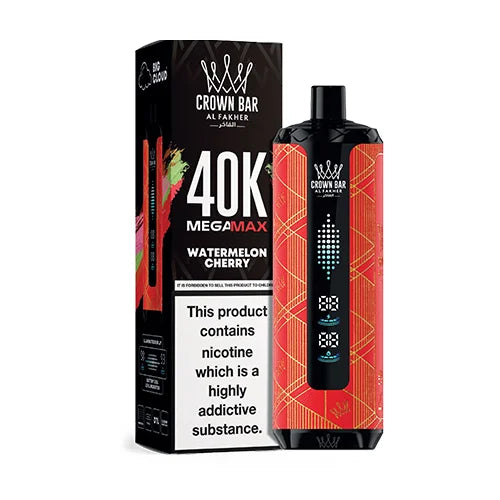 Al Fakher Mega Max 40000 Puffs Disposable Vape