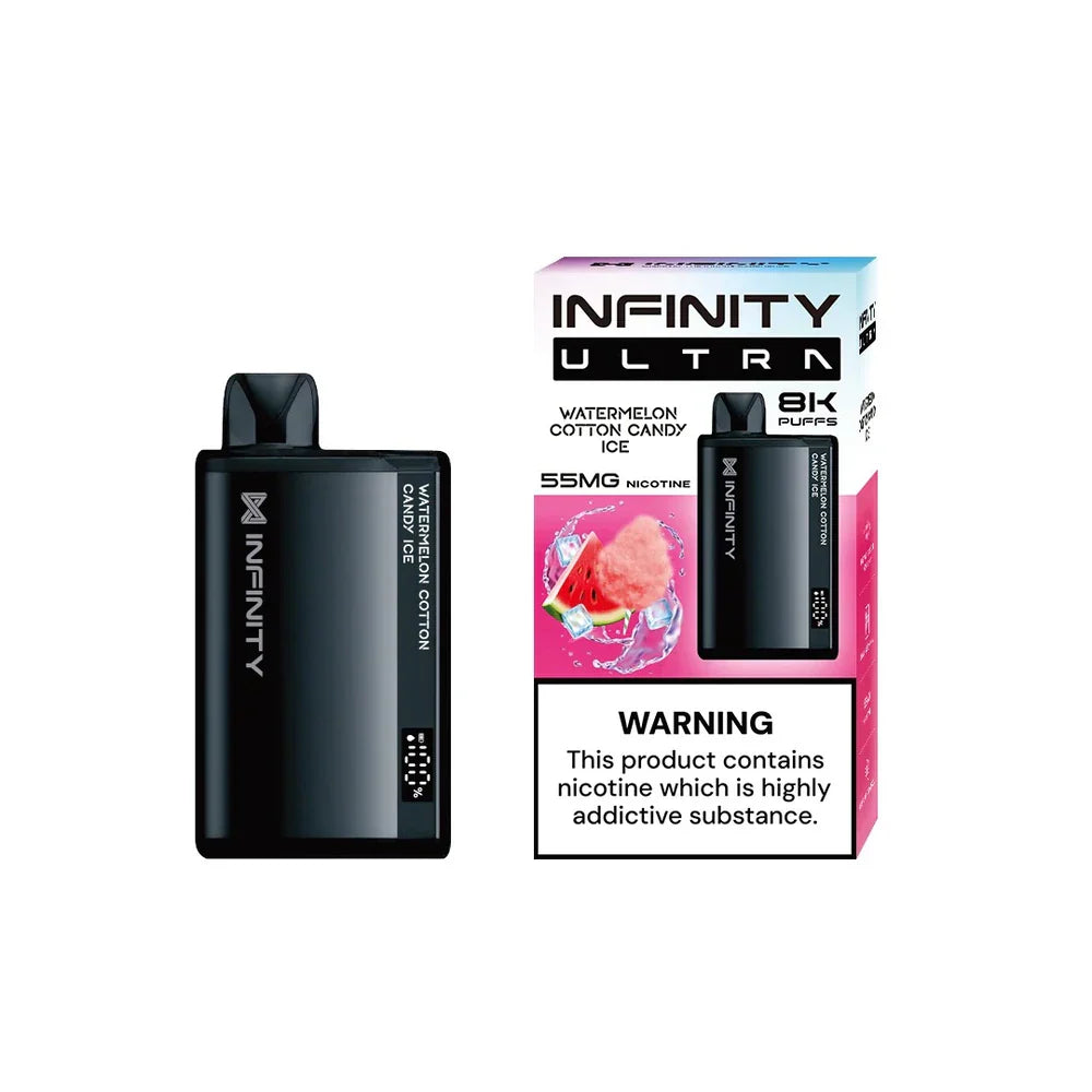 Infinity Ultra 8000puff 55mg Disposable Vapes