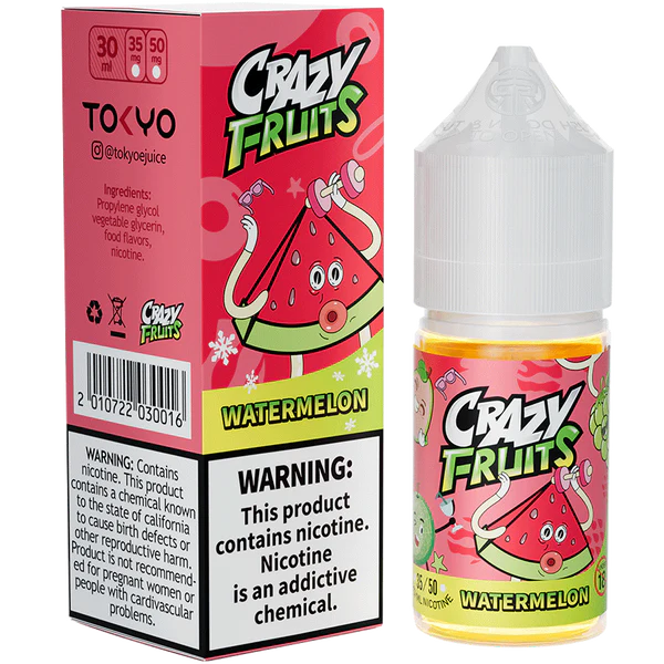 TOKYO WATERMELON   30ML   -   TOKYO   CRAZY   FRUITS SERIES